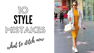 Ditch These 10 Items If You Want To Look More Stylish | Style Mistakes