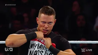 Full Match – Mustafa Ali vs The Miz - WWE Raw 10/31/22