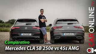 COMO ESCOLHER o Mercedes-Benz CLA (421cv ou 75km em EV?) Razão ou Coração? [Review Portugal]