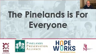 The Pinelands is For Everyone - Virtual Townhall