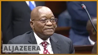 Zuma trial: South Africa's ex-president faces corruption charges