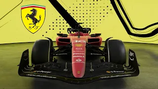 F1 Game: Ferrari Engine Sound Evolution 2014-2023