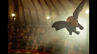 Dumbo First Time Flies Scene - DUMBO (2019) Movie Clip