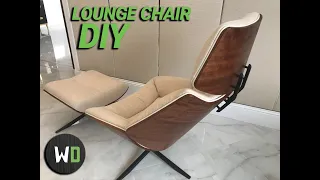 DIY Lounge chair |  / Кресло своими руками.