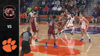 South Carolina v. Clemson Men's Basketball Highlight (2019-20)