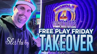 💪🏼 MOVE OVER SQ 👊🏼 SLOT HUBBY CAN WIN ON FREE PLAY TOO !