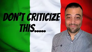 Italian Etiquette You NEED to Learn.  8 Examples.