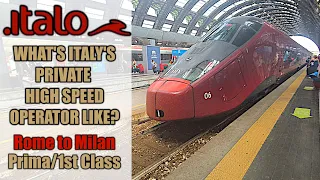 Italo : Italy's Private High Speed Operator!