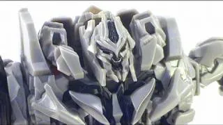 A Video Review of Transformers Revenge of the Fallen movie toy; Leader Class Megatron