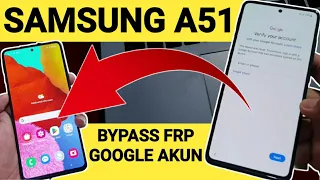 Bypass Frp Samsung Galaxy A51 Android 13 Forgot Google Account One Click Method