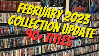 February 2023 Blu-ray + 4K Collection Update - 90+ Titles Added to the Collection