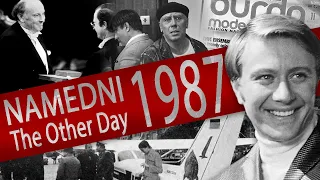 Namedni (The Other Day) – documentary about life in the USSR in 1987. Created by Leonid Parfenov.