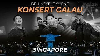 CAKRA KHAN at SINGAPORE #konsergalau