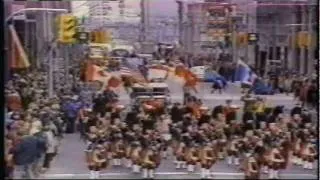 Toronto Blue Jays 1992 World Series Parade Part 2