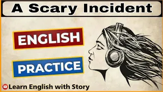 Learn English Through Story - A Scary Incident - Graded Reader Level 3 - @LearnEnglish.WithStory