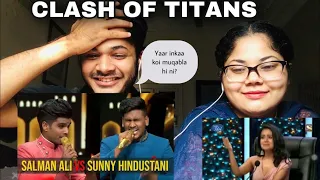 Sunny Hindustani vs Salman Ali Mind Blowing Performance | Indian Idol | Pakistani Reaction