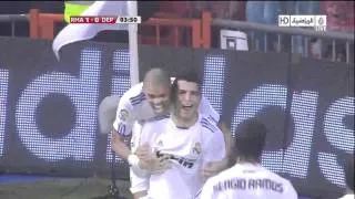 Real Madrid vs Deportivo La Coruna (6-1) Cristiano Ronaldo Goal HD 720p Golazo 2010 HQ