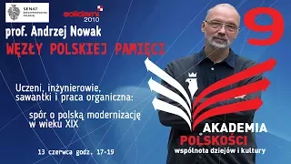 Uczeni, inżynierowie, sawantki i praca organiczna: spór o polską modernizację w wieku XIX