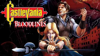 Castlevania: Bloodlines | バンパイアキラー Прохождение (SEGA) 18+