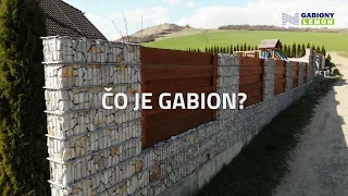 Gabion, Gabionové ploty, Gabionové koše | Gabiony Lemon SK