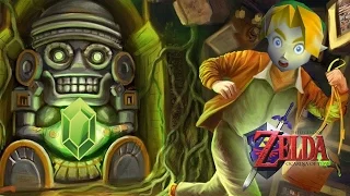 Zelda: Ocarina of Time: Escape - The Curse of the Temple