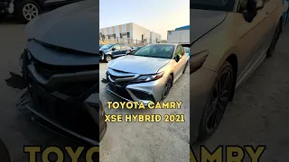 Toyota Camry XSE Hybrid, 2022. Полная комплектация. #camry #камри