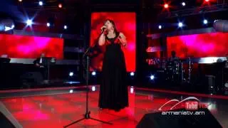 Mariana Harutyunyan,Because Of You - The Voice Of Armenia - Blind Auditions - Season 1