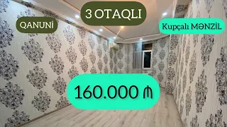 Təcili❗️Y.Yasamal radnoy 3 Otaqlı Kupçalı Mənzil❗️050-765-99-95