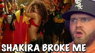I COULDNT EVEN TALK😅| Shakira - Hips Don't Lie (Official 4K Video) ft. Wyclef Jean REACTION