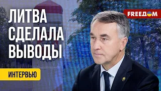 💥 ЛИТВА закрыла два КПП – со стороны Беларуси нарастает УГРОЗА провокаций. Данные Ауштрявичюса