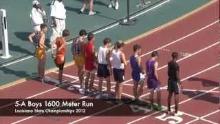 5 A State Boys 1600 Meter Run