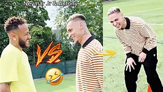 DESAFIO NEYMAR VS ANTONY - QUEM FOI O MELHOR? (Desafio Puma)