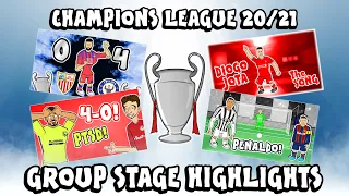 🏆UCL GROUP STAGE HIGHLIGHTS🏆 2019/2020 UEFA Champions League Best Games and Top Goals