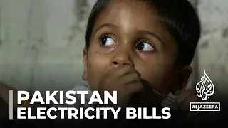 Pakistan's government says no relief on power bills as protests escalate