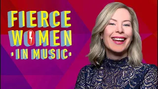 Sia on Fierce women in music.