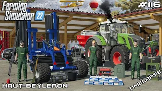 Buying new MULCHER for CORN STALKS | Animals on Haut-Beyleron | Farming Simulator 22 | Episode 116