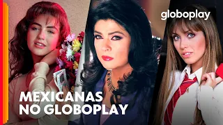 Chamada das Novas Novelas Mexicanas no Globoplay