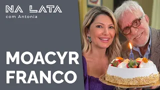 "EU ME DEI MAL NA POLÍTICA, MAS VOCÊ VAI SE DAR BEM" - Na Lata com Moacyr Franco