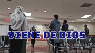 'Viene De Dios' - LLDM - Coro Houston Champions