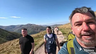 ben nevis 1345m highest mountain in the uk my 50th birthday hike