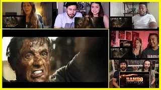 Rambo Last Blood Trailer #2 Reactions Mashup