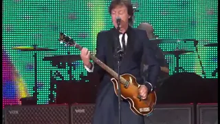 Paul McCartney Live At The Miller Park, Milwaukee, USA (Tuesday 16th July 2013)