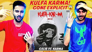 Twins react to Kulfa Kar-Ma | YOUNG GALIB | IVreacts