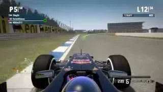 F1 2012 WCOF1 Season 3 Hockenheim (6/10) part 1