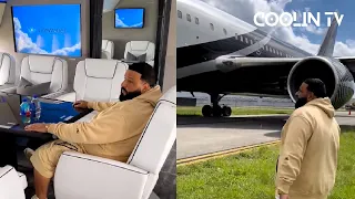 DJ Khaled BUYS A $185M BOEING PLANE