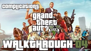 Grand Theft Auto: V PC 100% Gold Medal Walkthrough 04 |Mission 03| (Complications)