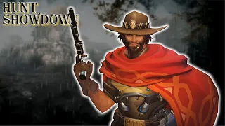 McCree in Hunt Showdown (ft. Shotgun)