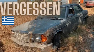 Mercedes OLDIE Jagd in Griechenland (Kreta) | W123 , 190er und mehr…