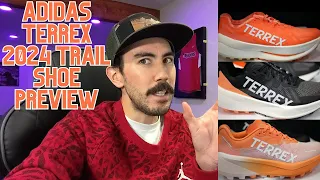 Adidas Terrex 2024 Trail Previews From The Running Event Austin, TX 2023