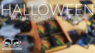 HALLOWEEN Trading Cards Unboxing